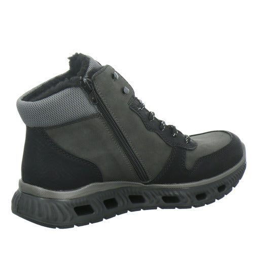 Rieker Winterstiefel Damen Schwarz-kombi