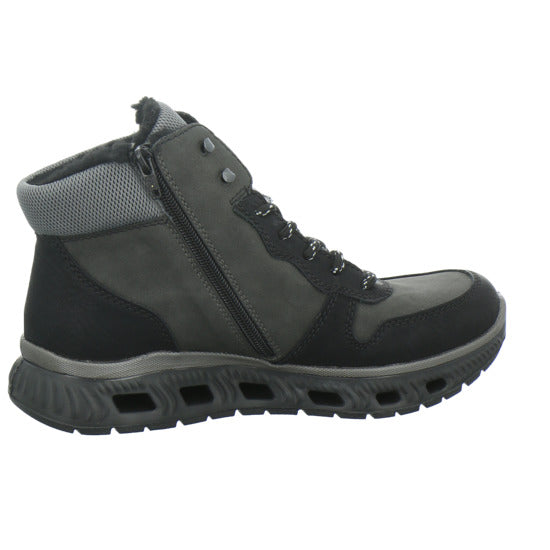 Rieker Winterstiefel Damen Schwarz-kombi
