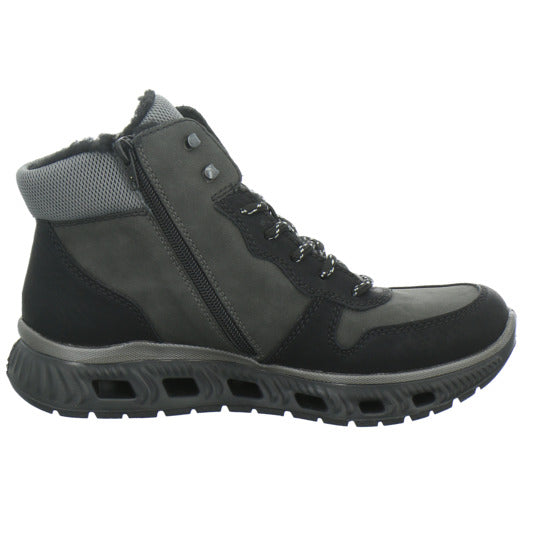 Rieker Winterstiefel Damen Schwarz-kombi