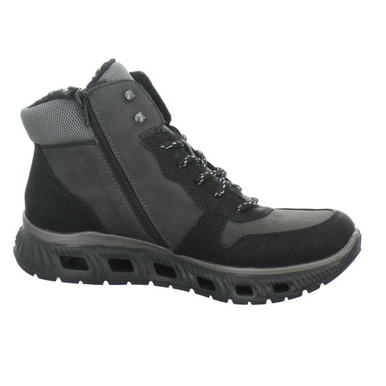 Rieker Winterstiefel Damen Schwarz-kombi