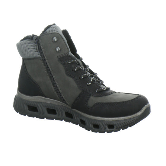 Rieker Winterstiefel Damen Schwarz-kombi