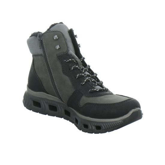 Rieker Winterstiefel Damen Schwarz-kombi