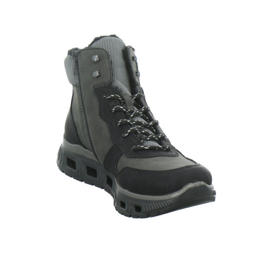 Rieker Winterstiefel Damen Schwarz-kombi