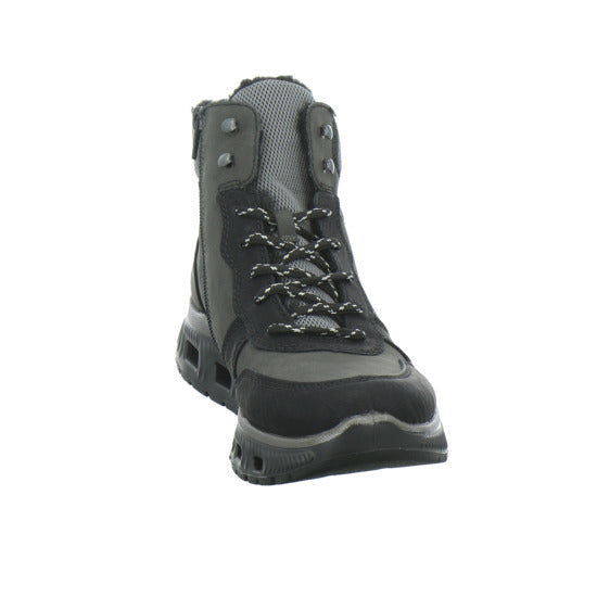 Rieker Winterstiefel Damen Schwarz-kombi