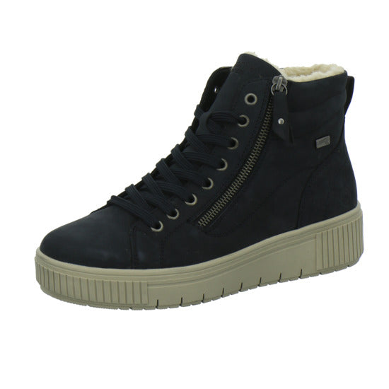 Remonte Winterstiefel Damen Dunkelblau