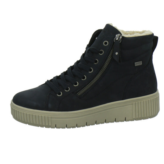 Remonte Winterstiefel Damen Dunkelblau