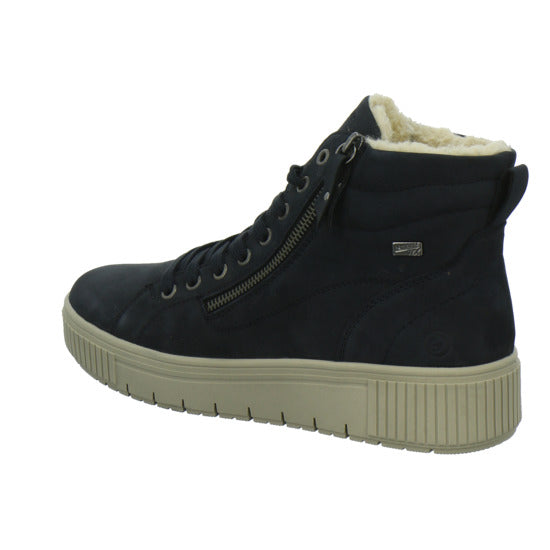 Remonte Winterstiefel Damen Dunkelblau