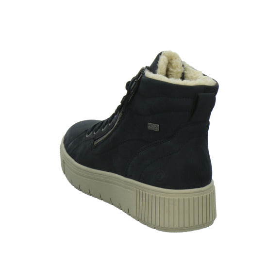 Remonte Winterstiefel Damen Dunkelblau