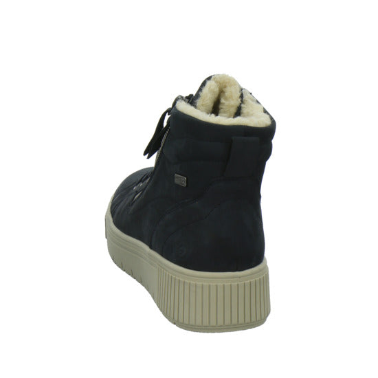 Remonte Winterstiefel Damen Dunkelblau