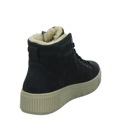 Remonte Winterstiefel Damen Dunkelblau
