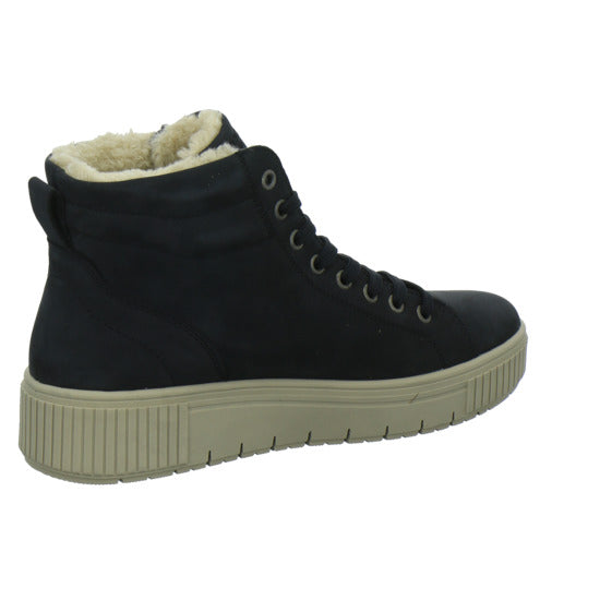 Remonte Winterstiefel Damen Dunkelblau