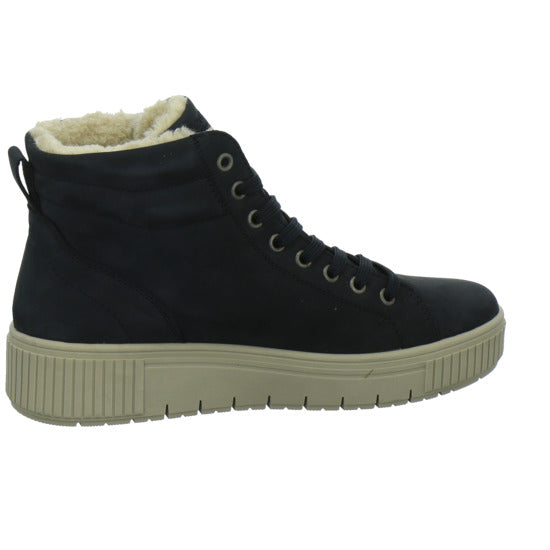 Remonte Winterstiefel Damen Dunkelblau