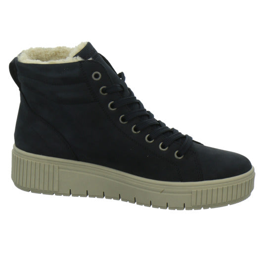 Remonte Winterstiefel Damen Dunkelblau