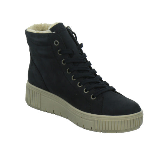 Remonte Winterstiefel Damen Dunkelblau