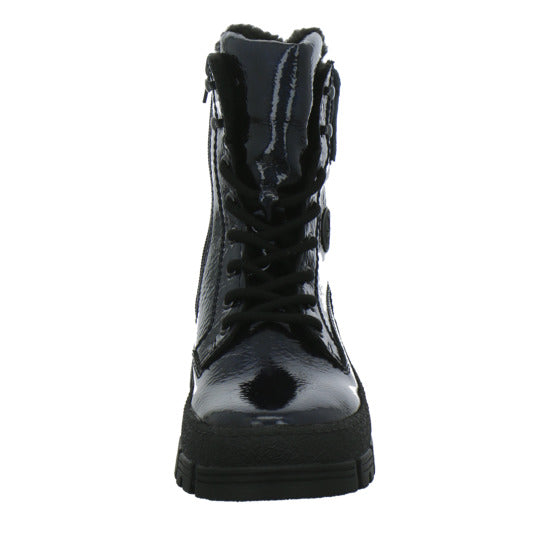 Rieker Winterstiefel Damen Dunkelblau