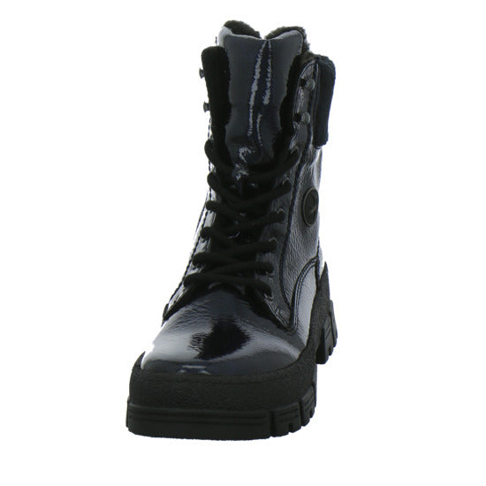 Rieker Winterstiefel Damen Dunkelblau