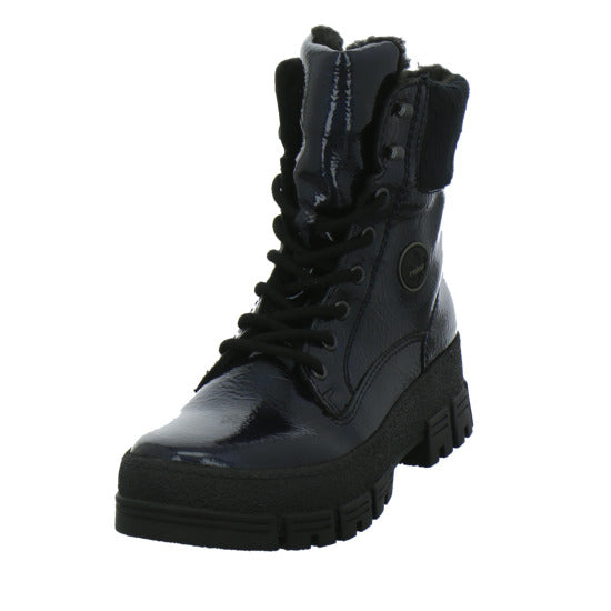 Rieker Winterstiefel Damen Dunkelblau
