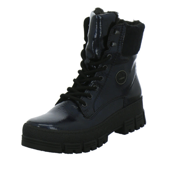 Rieker Winterstiefel Damen Dunkelblau