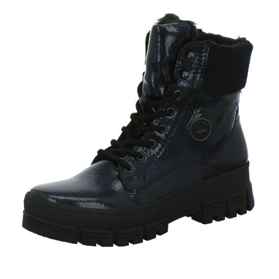 Rieker Winterstiefel Damen Dunkelblau