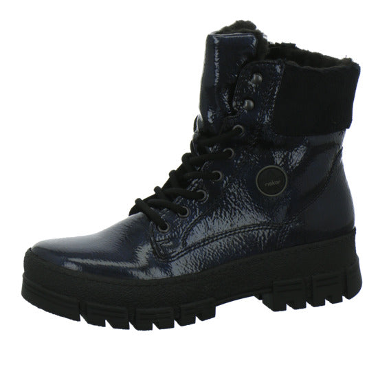 Rieker Winterstiefel Damen Dunkelblau