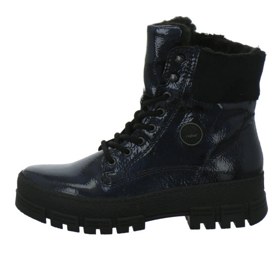 Rieker Winterstiefel Damen Dunkelblau