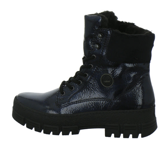 Rieker Winterstiefel Damen Dunkelblau