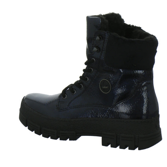 Rieker Winterstiefel Damen Dunkelblau