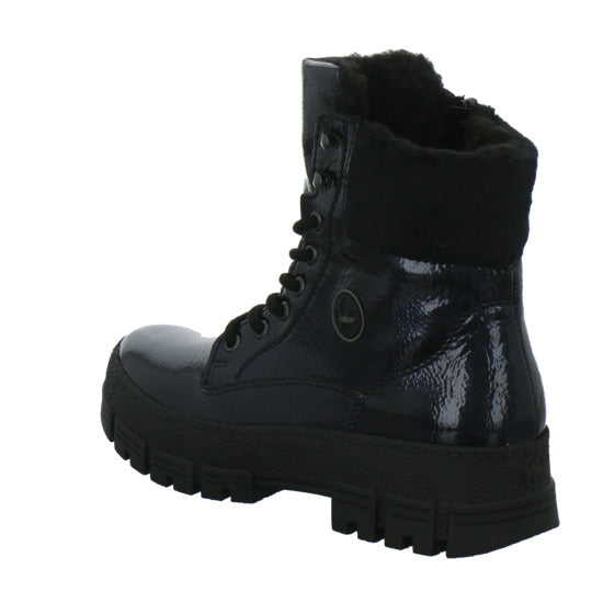 Rieker Winterstiefel Damen Dunkelblau