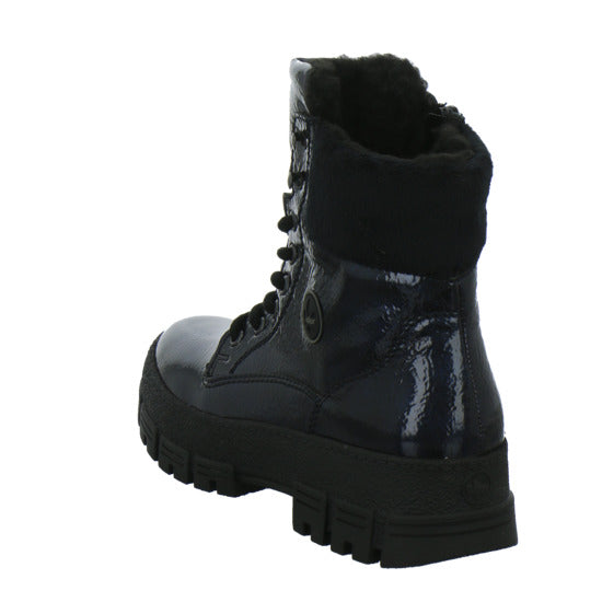 Rieker Winterstiefel Damen Dunkelblau