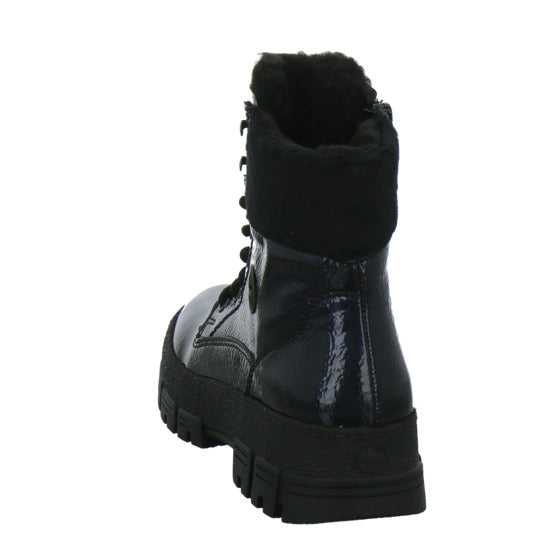 Rieker Winterstiefel Damen Dunkelblau