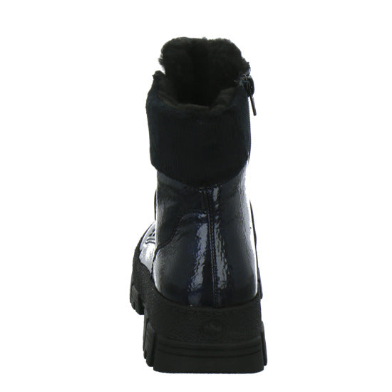 Rieker Winterstiefel Damen Dunkelblau