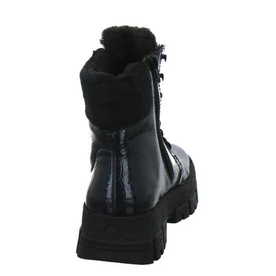Rieker Winterstiefel Damen Dunkelblau