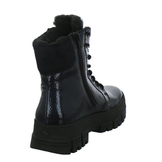 Rieker Winterstiefel Damen Dunkelblau