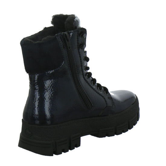 Rieker Winterstiefel Damen Dunkelblau