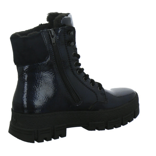 Rieker Winterstiefel Damen Dunkelblau