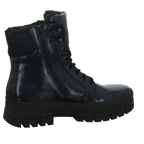 Rieker Winterstiefel Damen Dunkelblau