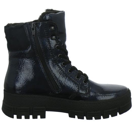 Rieker Winterstiefel Damen Dunkelblau