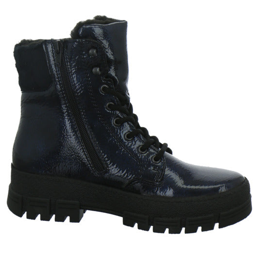 Rieker Winterstiefel Damen Dunkelblau