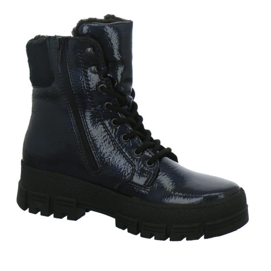 Rieker Winterstiefel Damen Dunkelblau