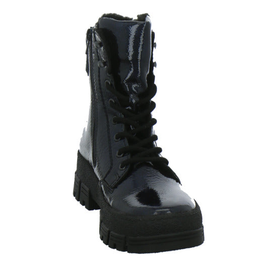 Rieker Winterstiefel Damen Dunkelblau