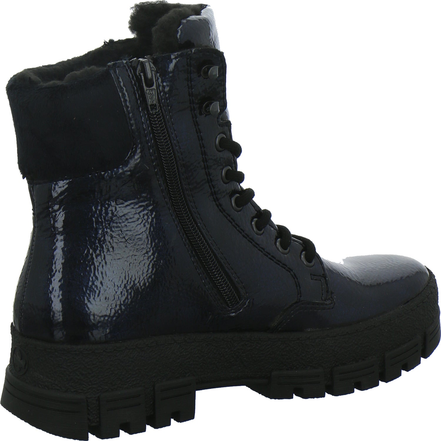 Rieker Winterstiefel Damen Dunkelblau