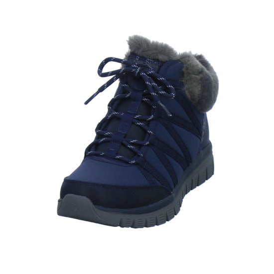 Skechers Winterstiefel Damen Slip Ins Dunkelblau