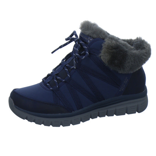 Skechers Winterstiefel Damen Slip Ins Dunkelblau