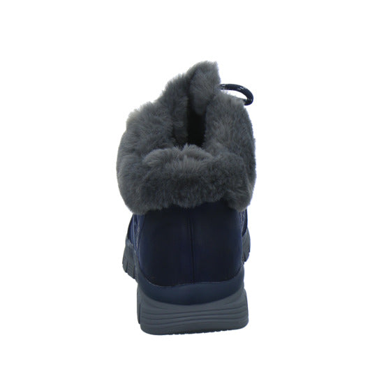 Skechers Winterstiefel Damen Slip Ins Dunkelblau