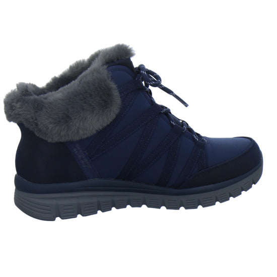Skechers Winterstiefel Damen Slip Ins Dunkelblau
