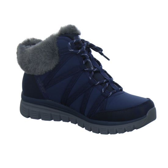 Skechers Winterstiefel Damen Slip Ins Dunkelblau