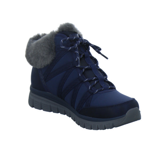 Skechers Winterstiefel Damen Slip Ins Dunkelblau