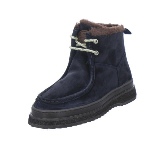 Gant Winterstiefel Damen Sistown Mid Boot Dunkelblau