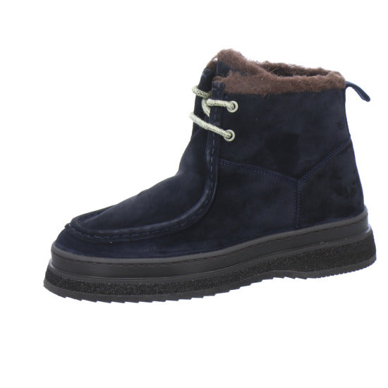 Gant Winterstiefel Damen Sistown Mid Boot Dunkelblau