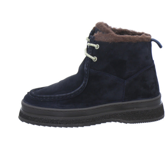 Gant Winterstiefel Damen Sistown Mid Boot Dunkelblau